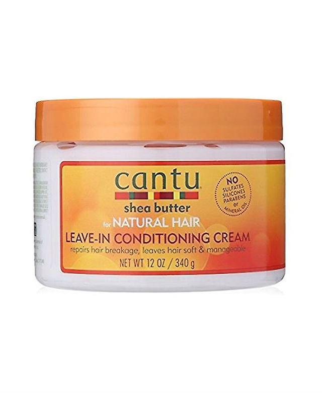 Cantù Leave-in-Conditioner-Creme für natürliches Haar, 340 g