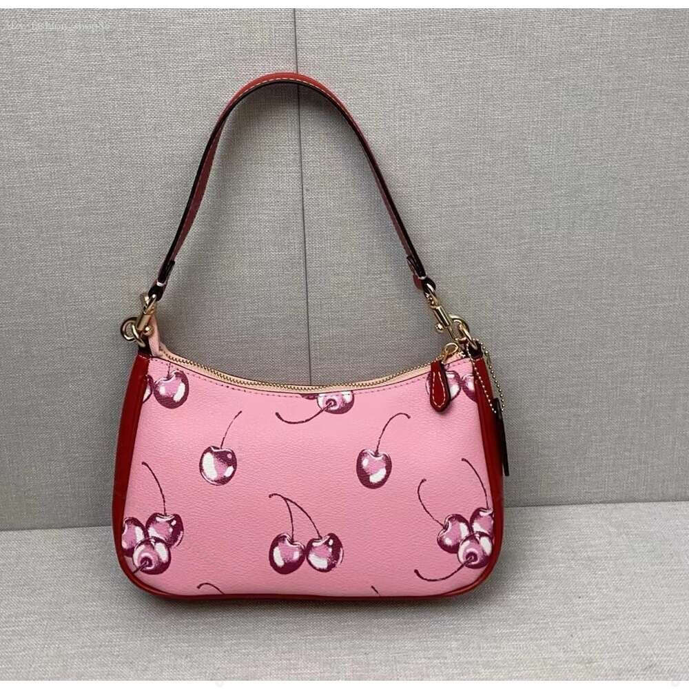 Cherry bag Teri shoulder Bag Swinger Women Axillary designer handBag fashion bag Purse Genuine leather Bags Top Quality Flap Bags Tote Bags Distress