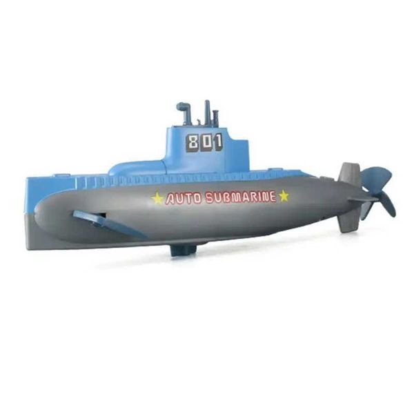 24cm Wind Up Submarine Bath Toy Pool Diving Toy For Baby Toddler Boys Kids Teen Y250120