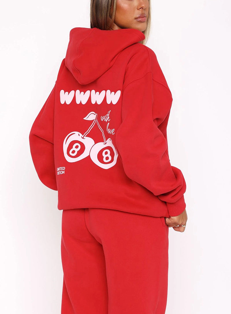 whiterfoxtracksuit Womens Designer Tracksuit Hoodie Set 2 Piece Spring Autumn Fashion Casual Sweatshirt Sweatpants Outdoor Sweatshirts Woman Clothin