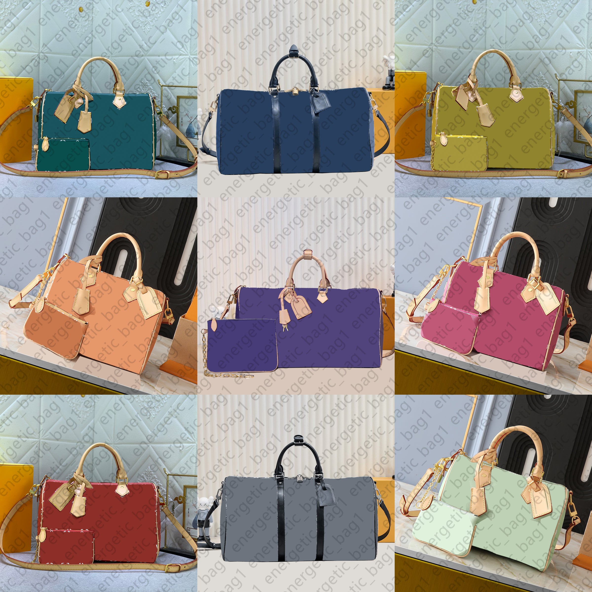 High quality Luxury Handbag satchel nano Pillow Bag 25 30 50cm Classic Retiro Shoulder Bag Designer Bag Luxury Travel Bag Crossbody Bag Handbag bost