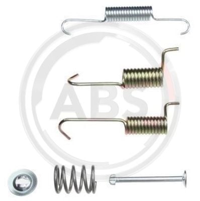 Accessory Kit, parking brake shoes A.B.S. 0823Q