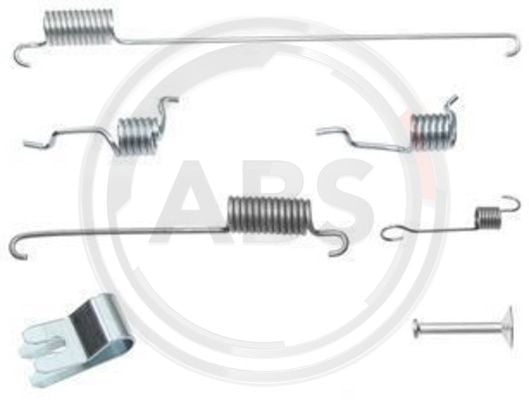 Accessory Kit, brake shoes A.B.S. 0829Q