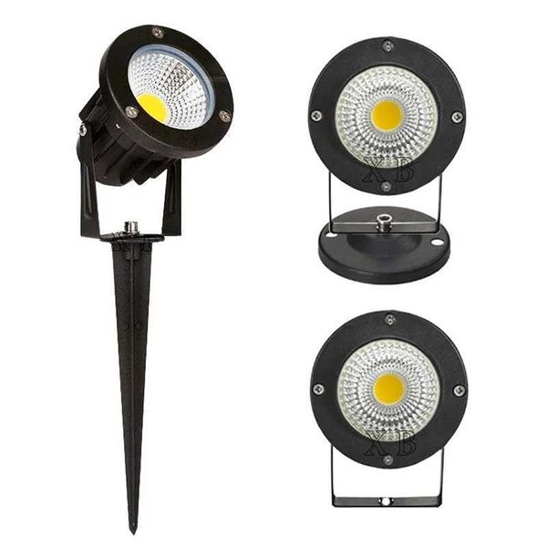 3W 5W 10W LED COB Garden Lawn Light Outdoor LED Light Waterproof LED Light Garden Road Spotlight AC110V 220V DC12V X241102