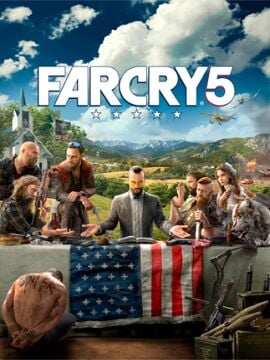 Far Cry 5 Standard Edition Argentina XBOX One-Series X|S CD Key
