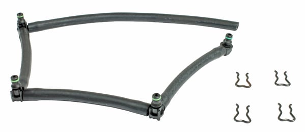 Hose, fuel overflow METZGER 0840036