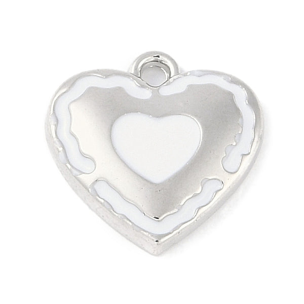 Breloques d'émail d'alliage de placage de support