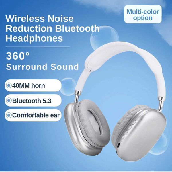 P9 Wireless Phone Bt Settings Intelligent Noise Reduction Settings Stereo TWS Earphones Gaming Earphones Y250207