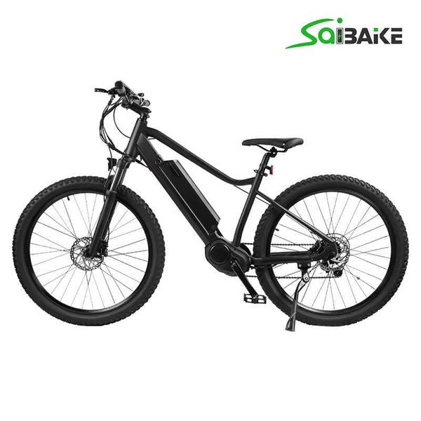 Electric Bike Mountain Bicycle Beach Snow MTB 12AH 500W 48V Motor E Bike 7 Speed 27.5Inch Ebike Outdoor Cycling for Men Bicycle