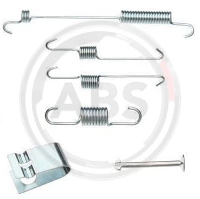 Accessory Kit, brake shoes A.B.S. 0846Q