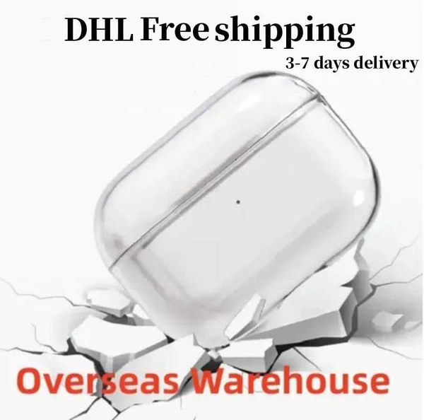 For USB C Airpods pro 2 2nd generation airpod 3 Headphone Accessories Solid TPU Protective Earphone Cover Wireless Charging Shockproof Case