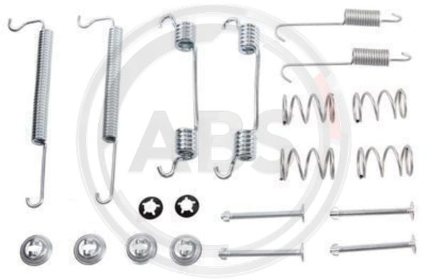 Accessory Kit, brake shoes A.B.S. 0849Q