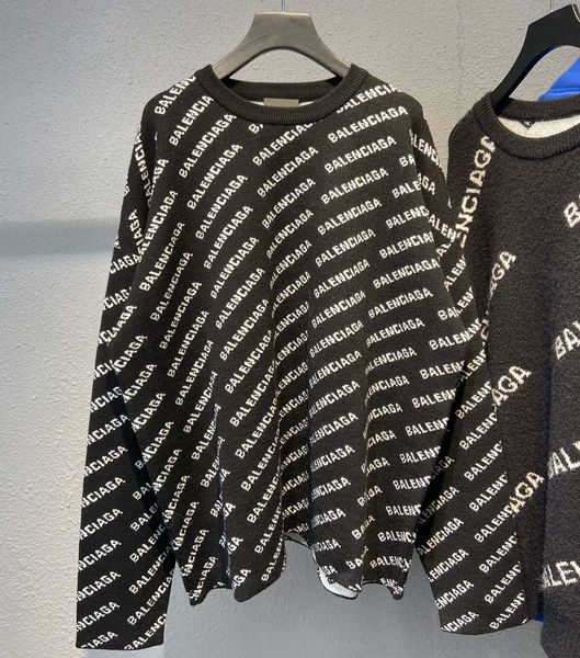 Men&#039;s Plus Size Sweaters in autumn - winter 2023acquard knitting machine e Custom jnlarged detail crew neck cotton rdE45e5r