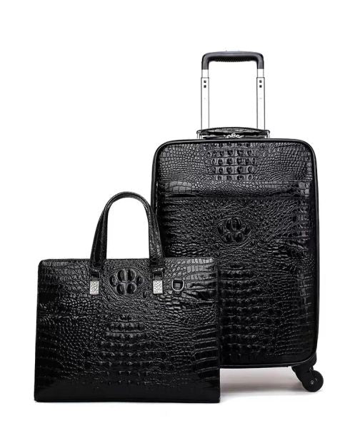 3Suitcase Carry 2 Travel Leather Rolling Bagage Leather Travel Bagge Luggage2020Shipping Off Black Brwon 1 1S Mens Basketball Shoes Thre Thr