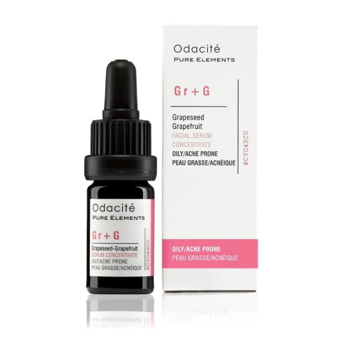 Odacité Gr+G Grape Seed Grapefrukt Koncentrerat ansiktsserum 5ml