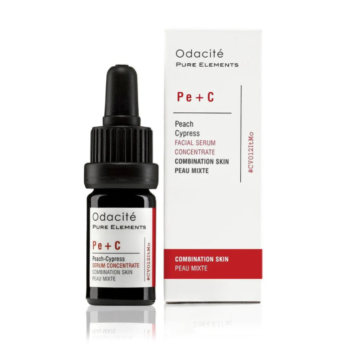 Odacité Pe+C Peach Cypress Concentrated Face Serum 5ml