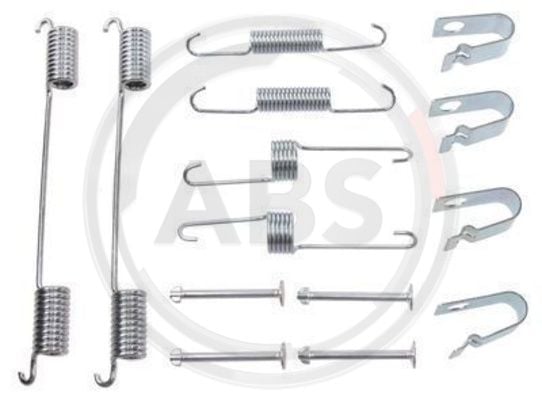 Accessory Kit, brake shoes A.B.S. 0859Q