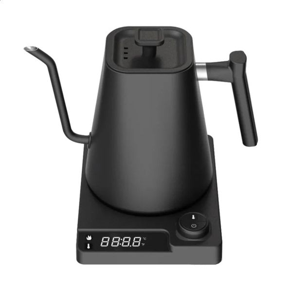 220V 1100W gooseneck kettle with temperature control used for coffee and tea 240902
