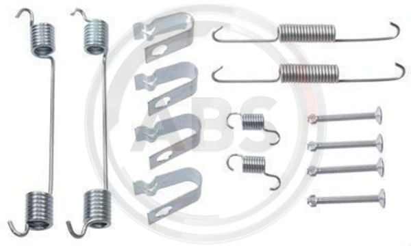 Accessory Kit, brake shoes A.B.S. 0860Q