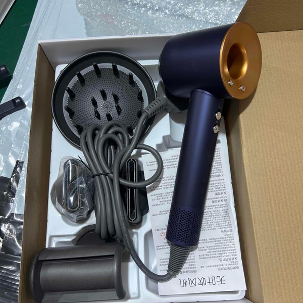 DS Dryers Hair Salon Hair Care Anion MuteHairdryer 5A+ Electric Hair Drier Quick-dry Safety Egative Ionic