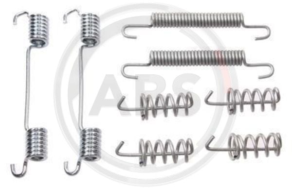 Accessory Kit, brake shoes A.B.S. 0868Q