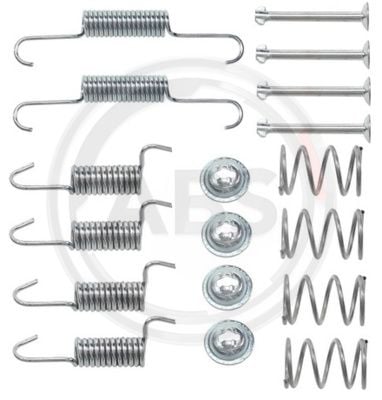 Accessory Kit, parking brake shoes A.B.S. 0871Q