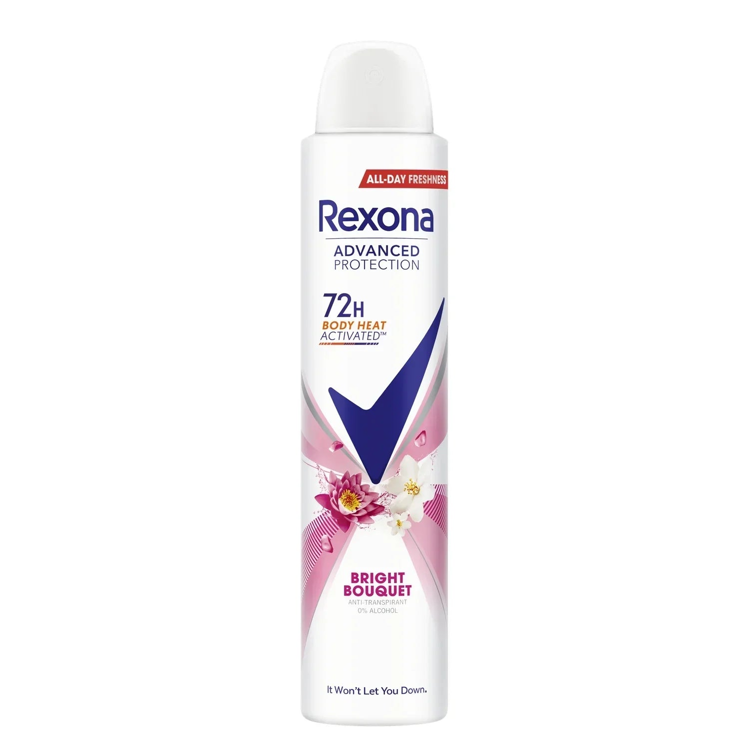 Deodorant Rexona Spray Buchet Luminos 200ml 72 H