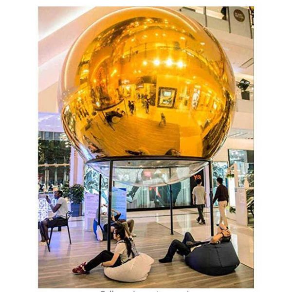 1.0--2m PVC Mirror Ball Balloons for Party-Show-Commercial-Advertising Decoration