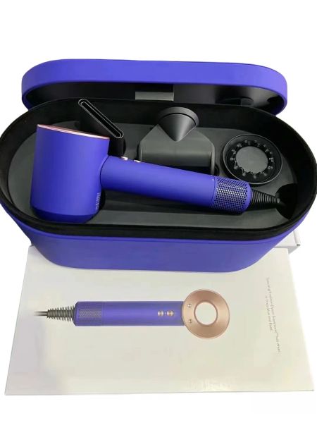 Electric hair dryer high-speed five in one strong motor negative iron dedicated constant temperature hair care hair dryer