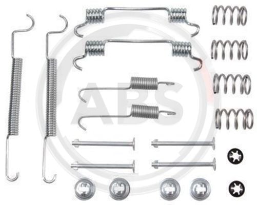 Accessory Kit, brake shoes A.B.S. 0873Q
