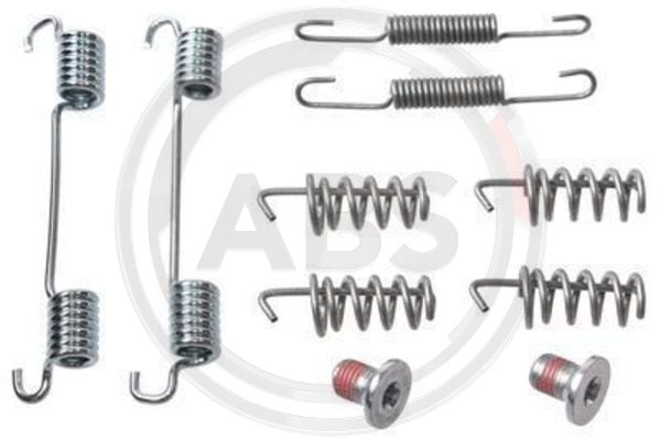 Accessory Kit, parking brake shoes A.B.S. 0874Q