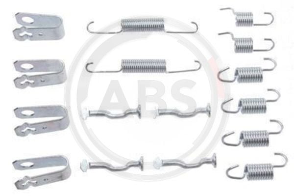 Accessory Kit, brake shoes A.B.S. 0876Q