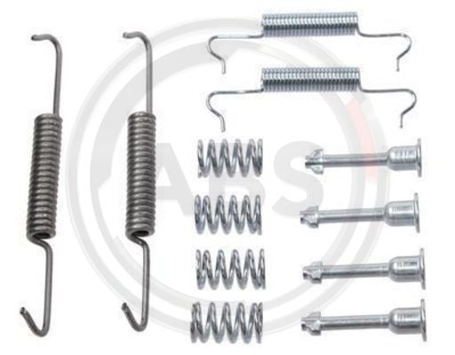 Accessory Kit, brake shoes A.B.S. 0877Q