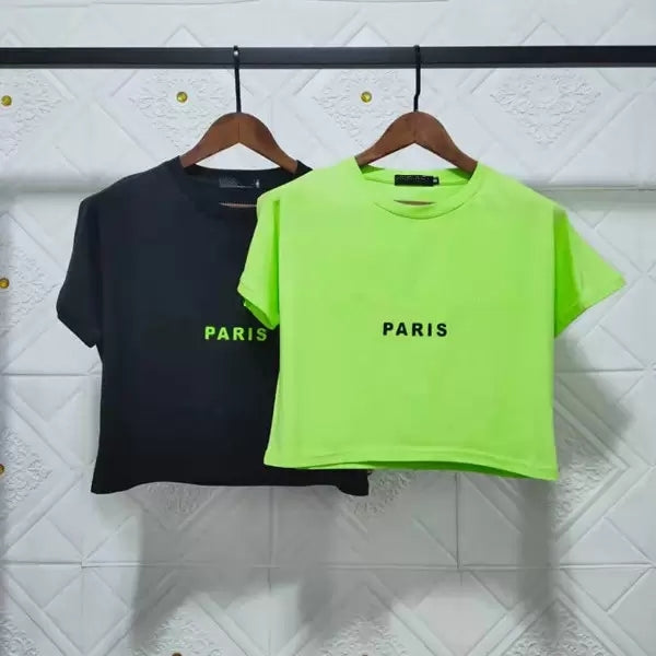 Woman Shirts Clothing Women Tops Womens T Shirt Crop Top Tee Designer Clothes Tshirt Cotton Short Sleeve Letter Print Fashion 20ss Summer Pullover F