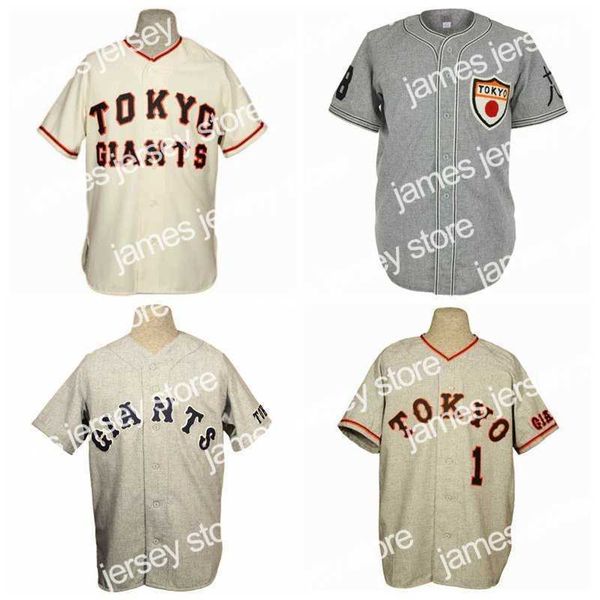 Baseball Jerseys Custom Sadaharu Oh Japan Baseball Jersey Hideki Matsui Sewn Men Women Youth Any Name Any Number Double Stitched S-4XL