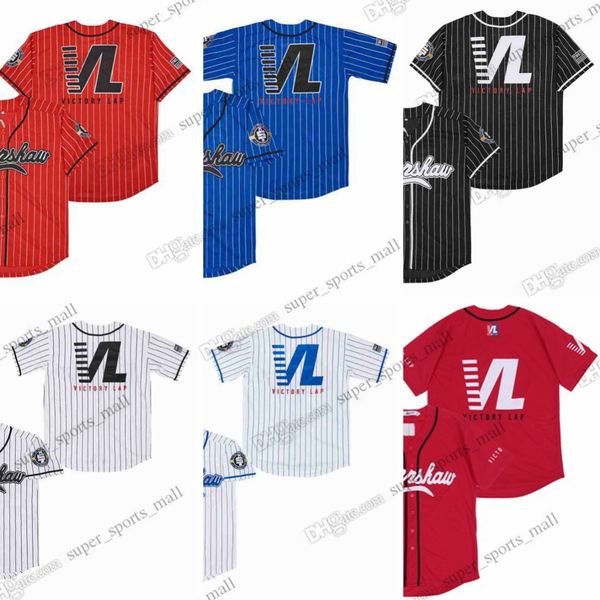 Movie Baseball Jerseys Nipsey Hussle Victorylap Crenshaw vl Jersey Mens S-3XL