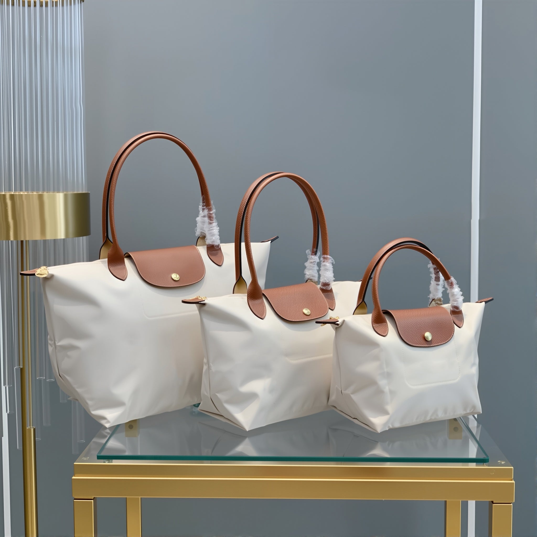 Nylon Bag Tote Bag Designer Bag Shoulder Ladies Luxury Tote Handbag Handmade Embroidery Nylon Material Handbag High Quality Large Capacity Tote Shop