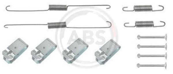 Accessory Kit, brake shoes A.B.S. 0888Q