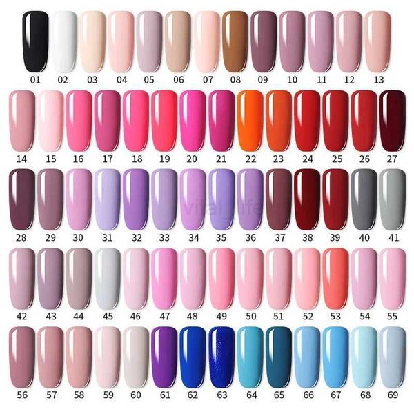 LILYCUTE 7ml Gel Nail Polish For Nails Semi Permanent Soak Off Gel UV LED Varnishes Base Top Matte Coat DIY Nail Art Gel PolishCL240711