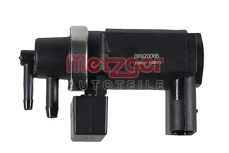 Pressure Converter, exhaust control METZGER 08920086
