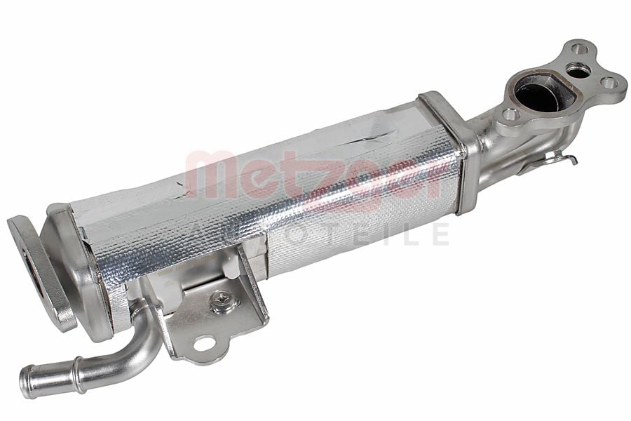 Cooler, exhaust gas recirculation METZGER 08920110