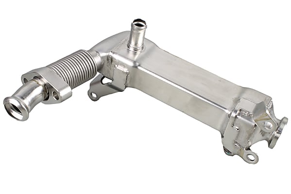 Cooler, exhaust gas recirculation METZGER 0892737