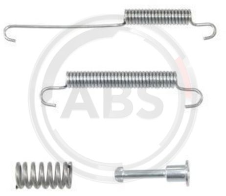 Accessory Kit, parking brake shoes A.B.S. 0892Q