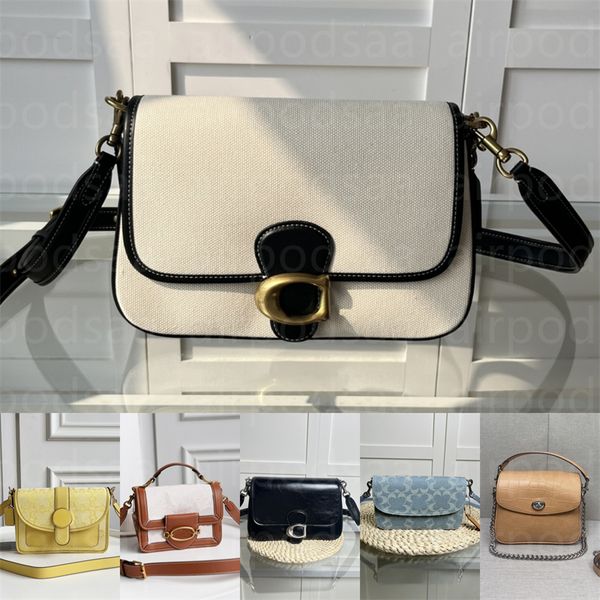 Designer Shoulder Bags Handbag for Women Crossbody Clamshell Small Square Bag Underarm Metal Chain Dumpling Leather q1OY#