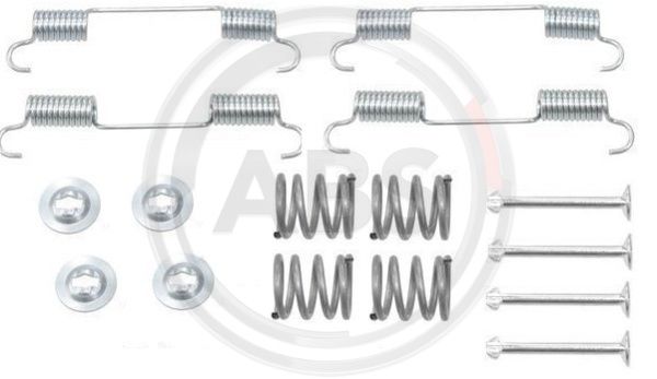 Accessory Kit, parking brake shoes A.B.S. 0897Q