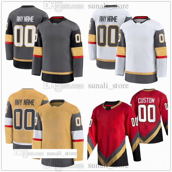 2024-25 Hockey Jersey 15 Noah Hanifin 21 Brett Howden 10 Nicolas Roy 16 Pavel Dorofeyev 17 Ben Hutton 55 Keegan Kolesar 14 Nicolas Hague 48