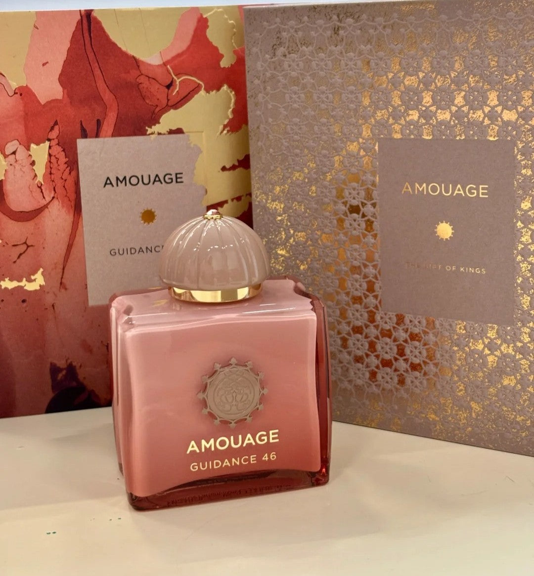 Amouage Perfume Purpose 50 Guidance Jubilation 40 Honour Decision Man Women Fragrance 100ml Eau De Parfum Long Lasting good Smell Cologne
