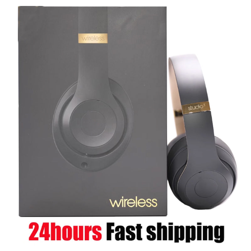 headphones studio wireless 3 Earphones headphone Earphones Bluetooth Headphones Stereo HIFI Super Bass Headset wireless headphone Headband Pop-up wi
