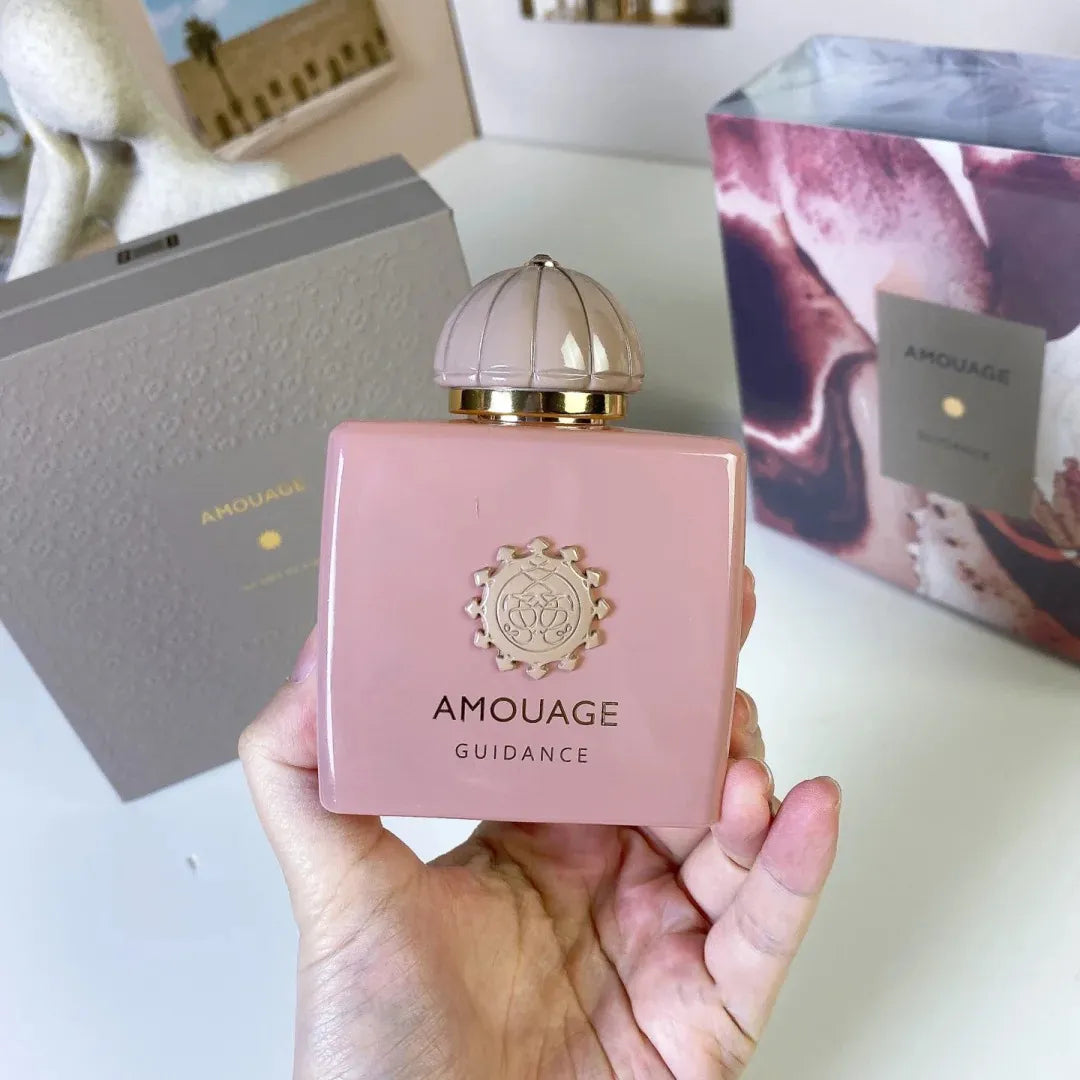 NEW Amouage Guidance EPIC Perfume 100ml Woman Fragrance Overture Honour Love Tuberose Eau De Parfum Long Lasting Smell Brand AM Parfum Cologne Spray