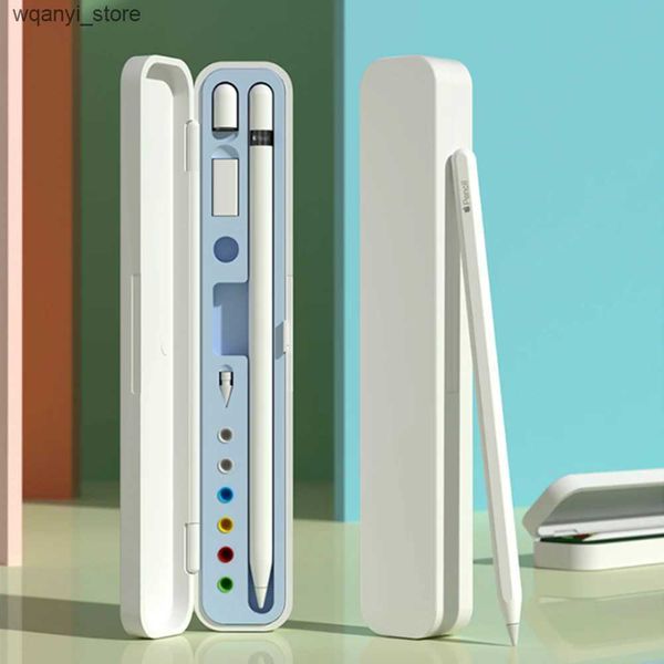 Stylus Pens Universal Pencil Storage Box For Pencil 2nd Generation 1st Ipad Touch Pencil Case Portable Holder Nib Case iPencil Stylus L24091